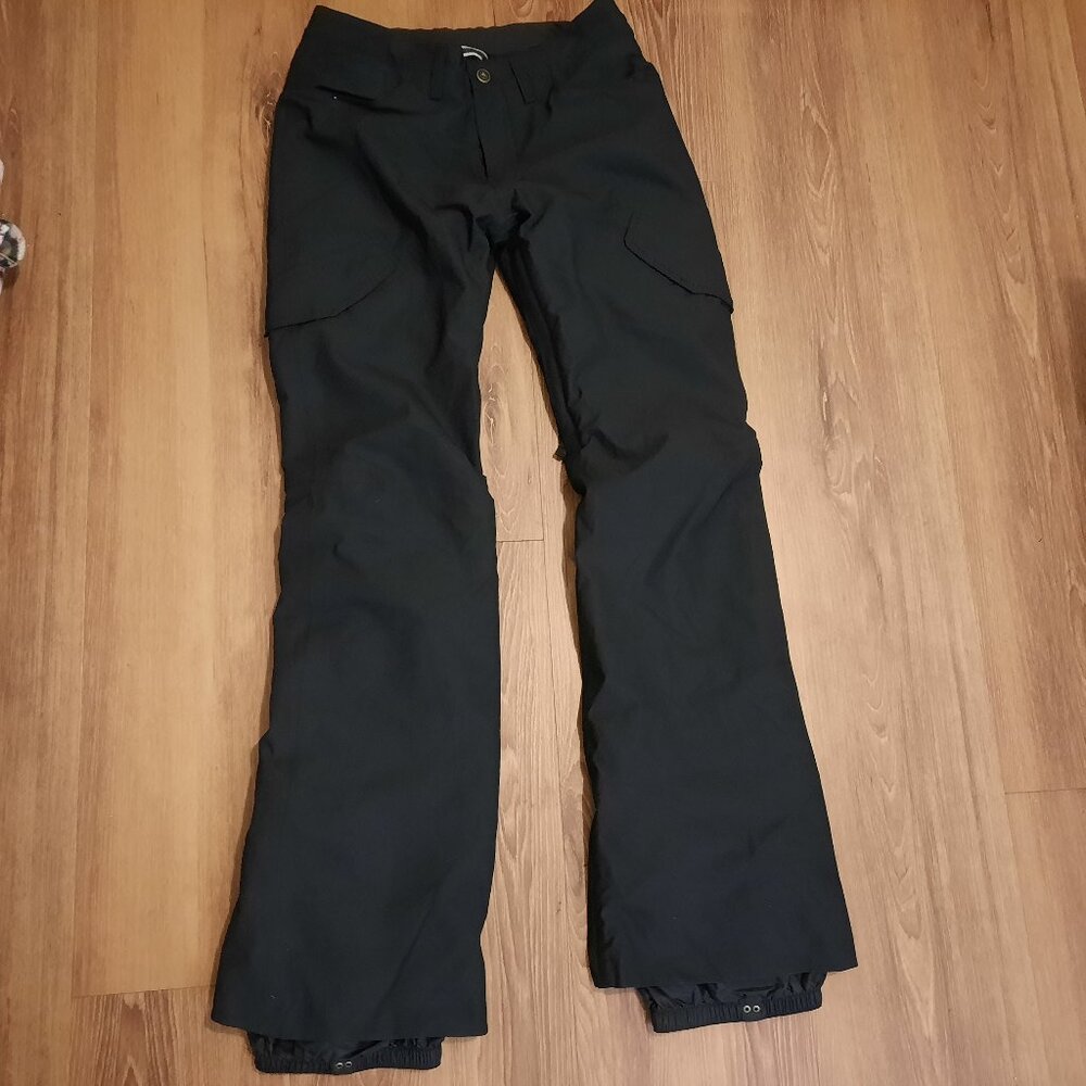 BURTON Dryride Ski/Snowboarding Pants Size XS Black good condition